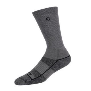 FootJoy, skarpety męskie FJ ProDry Crew, szare, one-size