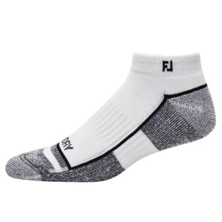 FootJoy, skarpety męskie, FJ ProDry Sport, stopki biało-szare, one-size