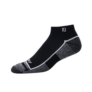 FootJoy, skarpety męskie, FJ ProDry Sport, stopki czarne, one-size