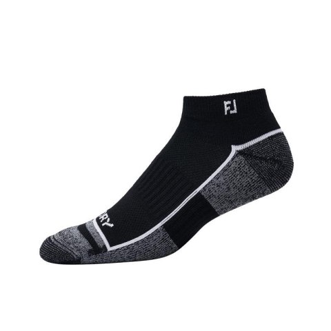 FootJoy, skarpety męskie, FJ ProDry Sport, stopki czarne, one-size