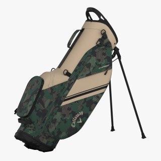 Callaway, torba golfowa Chase z nóżkami, standbag, kolorystyka green-camo