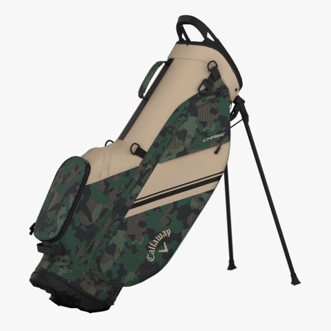 Callaway, torba golfowa Chase z nóżkami, standbag, kolorystyka green-camo