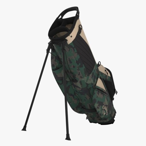 Callaway, torba golfowa Chase z nóżkami, standbag, kolorystyka green-camo