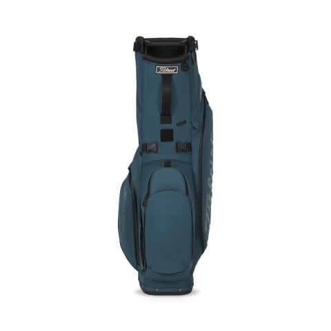 Titleist, torba golfowa Players 4, standbag, kolor monterey ciemnozielono-czarna