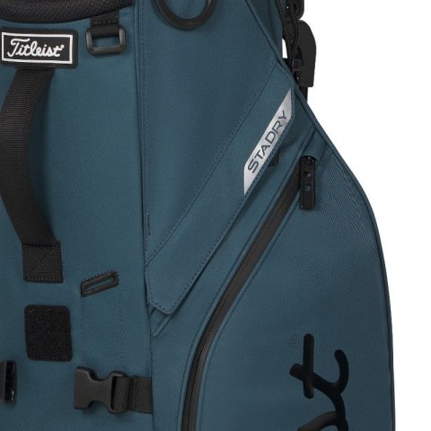 Titleist, torba golfowa Players 4, standbag, kolor monterey ciemnozielono-czarna