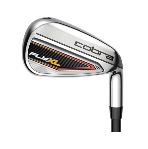 Cobra Fly XL, zestaw kijów Black-Gold, model 2025 męski, 10 kijów z torbą na wózek, grafitowe szafty