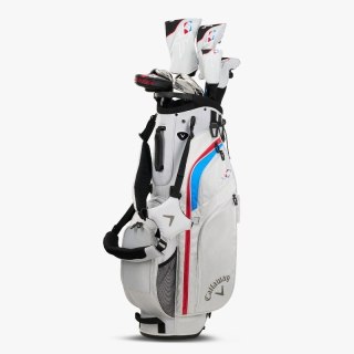 Callaway, zestaw kijów do golfa XR, model 2026 (12 kijów z torbą standbag, szafty stalowe, regular)