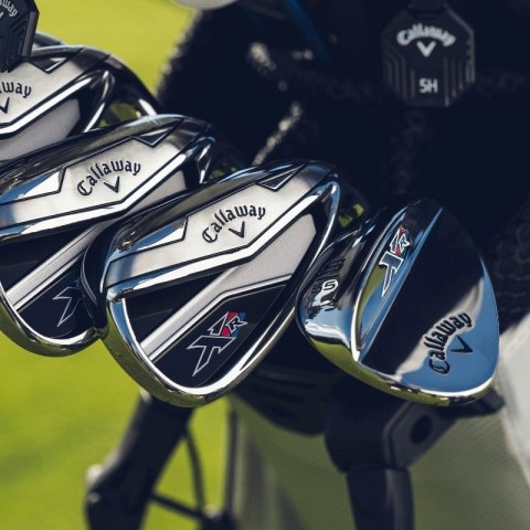 Callaway, zestaw kijów do golfa XR, model 2026 (12 kijów z torbą standbag, szafty stalowe, regular)