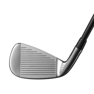 Wilson zestaw kijów ironów do golfa DEEP RED MAXX, 5-PW-SW (7 kijów, zestaw meski, szafty stalowe regular, gracz praworęczny)