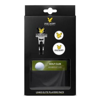 LYLE-SCOTT, zestaw prezentowy dla golfisty - Links Elite Players Pack