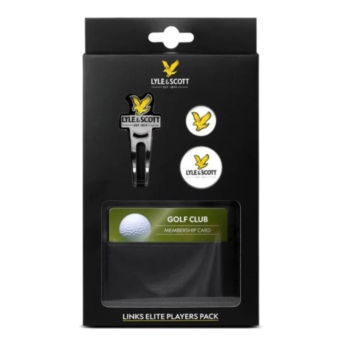 LYLE-SCOTT, zestaw prezentowy dla golfisty - Links Elite Players Pack