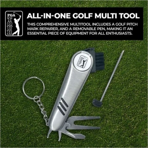 PGA TOUR, zestaw prezentowy dla golfisty Pro Golf Multi Tool