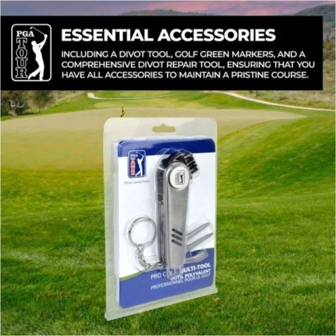 PGA TOUR, zestaw prezentowy dla golfisty Pro Golf Multi Tool