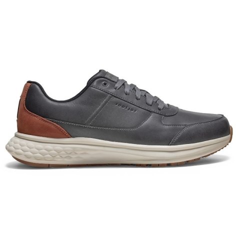 FootJoy, buty do gry w golfa FJ HAMPTON, męskie, grafitowo-brązowe, rozmiar 42