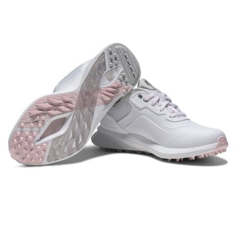FootJoy, buty do gry w golfa FJ PRO SL 26, dla kobiet, kolor biało-szary, rozm. 38,5