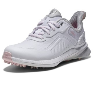 FootJoy, buty do gry w golfa FJ PRO SL 26, dla kobiet, kolor biało-szary, rozm. 40