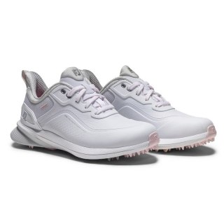 FootJoy, buty do gry w golfa FJ PRO SL 26, dla kobiet, kolor biało-szary, rozm. 40