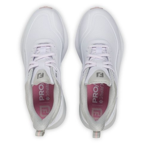 FootJoy, buty do gry w golfa FJ PRO SL 26, dla kobiet, kolor biało-szary, rozm. 40