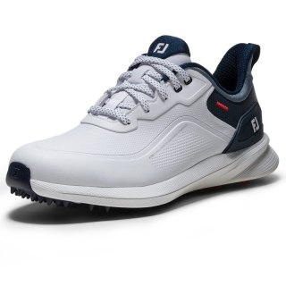 FootJoy, buty do gry w golfa, FJ PRO SL 26 (męskie, biało-niebiesko-czerwone), rozmiar 43