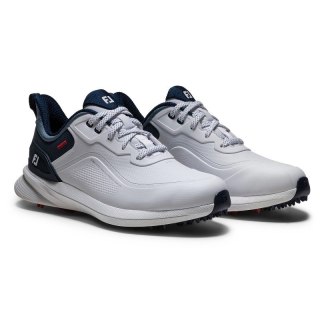 FootJoy, buty do gry w golfa, FJ PRO SL 26 (męskie, biało-niebiesko-czerwone), rozmiar 43