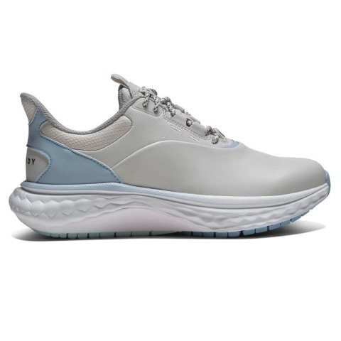 FootJoy, buty do gry w golfa FJ QUANTUM, damskie, kolor biało-błękitny, rozmiar 38,5
