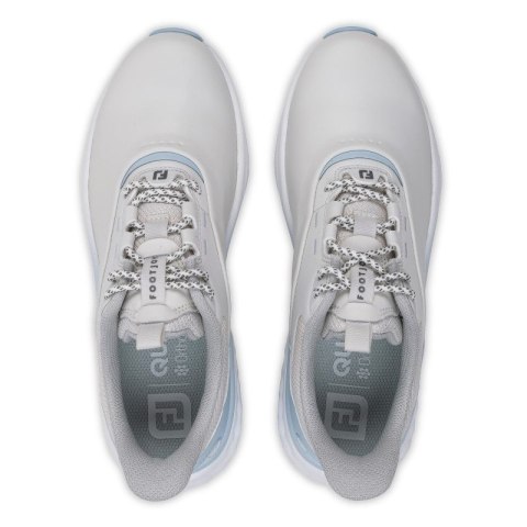 FootJoy, buty do gry w golfa FJ QUANTUM, damskie, kolor biało-błękitny, rozmiar 38