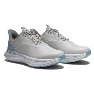 FootJoy, buty do gry w golfa FJ QUANTUM, damskie, kolor biało-błękitny, rozmiar 39