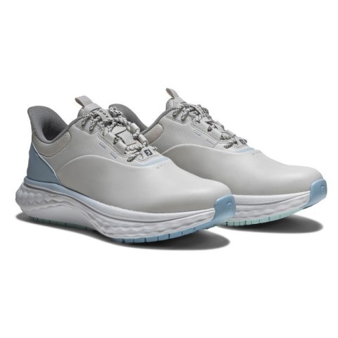 FootJoy, buty do gry w golfa FJ QUANTUM, damskie, kolor biało-błękitny, rozmiar 39