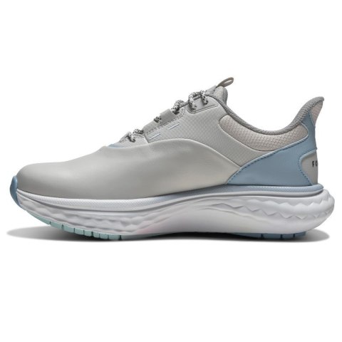 FootJoy, buty do gry w golfa FJ QUANTUM, damskie, kolor biało-błękitny, rozmiar 39