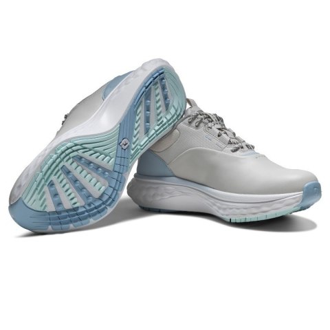 FootJoy, buty do gry w golfa FJ QUANTUM, damskie, kolor biało-błękitny, rozmiar 40