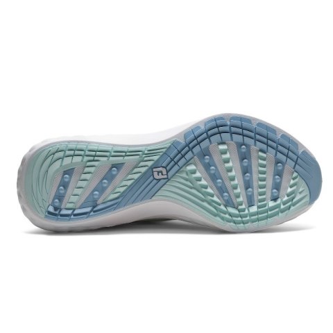 FootJoy, buty do gry w golfa FJ QUANTUM, damskie, kolor biało-błękitny, rozmiar 40