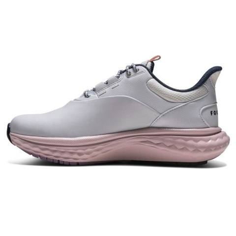 FootJoy, buty golfowe, FJ QUANTUM, damskie, biało-różowe, rozmiar 40