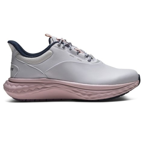 FootJoy, buty golfowe, FJ QUANTUM, damskie, biało-różowe, rozmiar 40