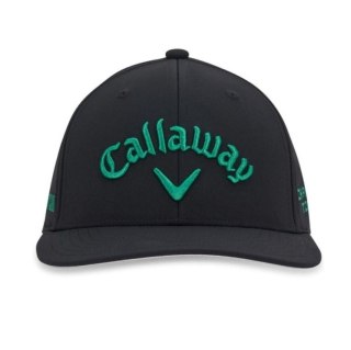 Callaway, czapka golfowa Tour Authentic Performance Pro, Quantum-Chrome Tour (model 26, czarno-zielona)
