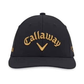 Callaway, czapka golfowa Tour Authentic Performance Pro, Quantum-Chrome Tour (model 26, czarno-złota)