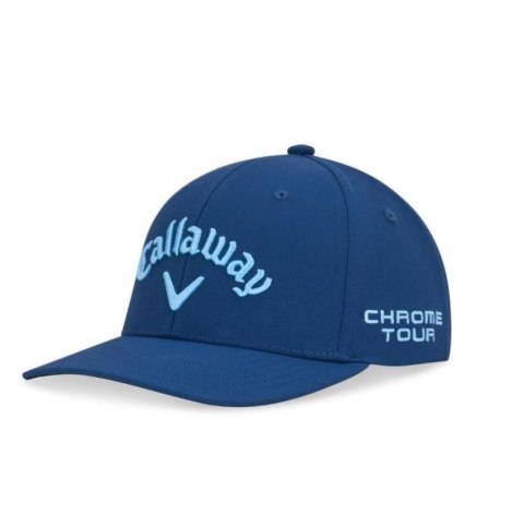 Callaway, czapka golfowa Tour Authentic Performance Pro, Quantum-Chrome Tour (model 26, granatowo-niebieska)