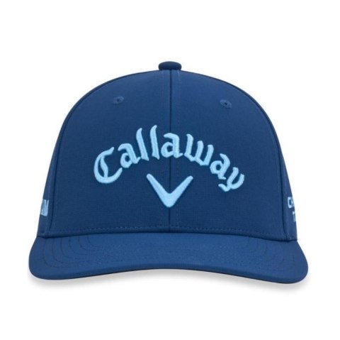 Callaway, czapka golfowa Tour Authentic Performance Pro, Quantum-Chrome Tour (model 26, granatowo-niebieska)