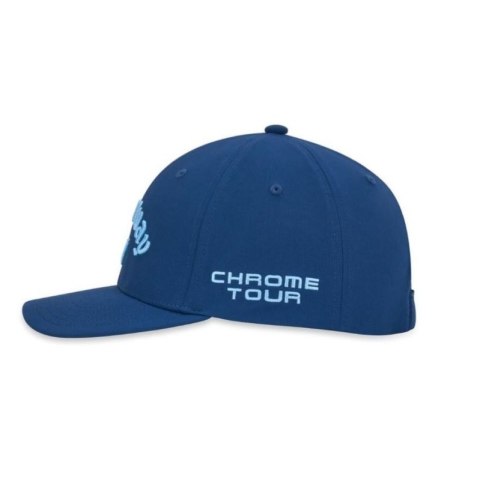 Callaway, czapka golfowa Tour Authentic Performance Pro, Quantum-Chrome Tour (model 26, granatowo-niebieska)