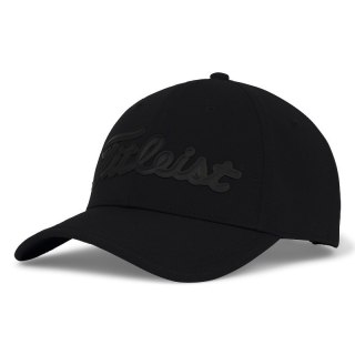 Titleist, czapka golfowa Players Perfomance z markerem, kolor czarny