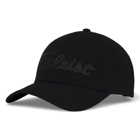 Titleist, czapka golfowa Players Perfomance z markerem, kolor czarny