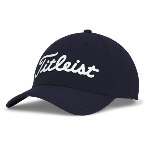 Titleist, czapka golfowa Players Perfomance z markerem, kolor granatowo-biały