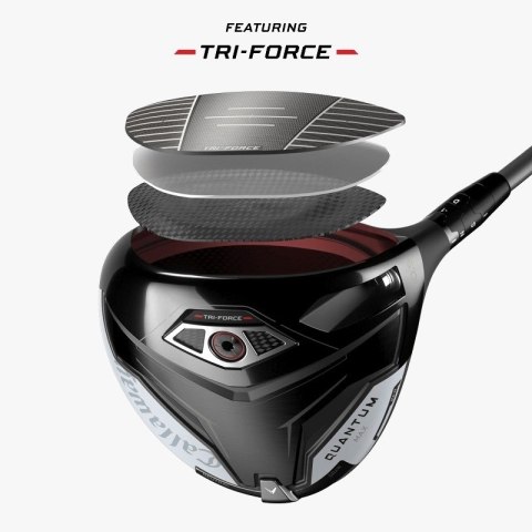 Callaway, kij golfowy driver Quantum Max 10,5 stopni, regular, szaft Denali Silver 50