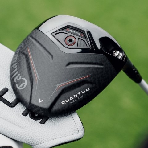 Callaway, kij golfowy driver Quantum Max Fast 12 stopni, regular, szaft Vanquish 40 garm
