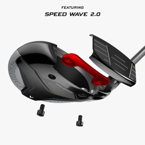 Callaway, kij golfowy fairway wood Quantum Max FW3 HL, Regular, szaft Denali 60g