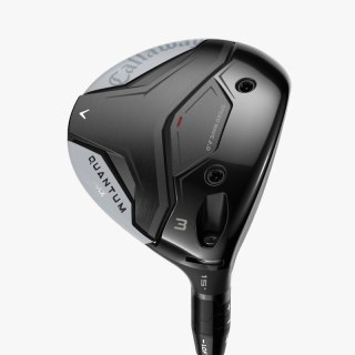 Callaway, kij golfowy fairway wood Quantum Max FW5, Stiff, szaft Denali 60g
