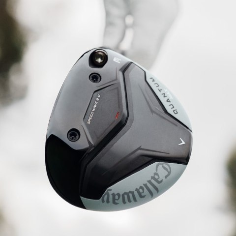 Callaway, kij golfowy fairway wood Quantum Max FW7, Regular, szaft Denali 60g
