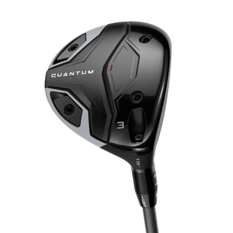 Callaway, kij golfowy fairway wood Quantum TI FW3, szaft Regular Denali 60g