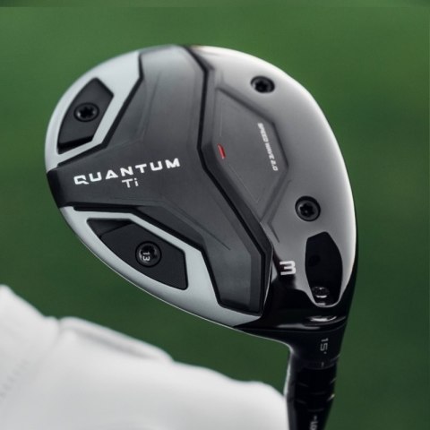 Callaway, kij golfowy fairway wood Quantum TI FW3, szaft Regular Denali 60g
