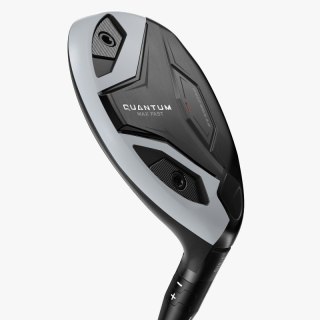 Kij golfowy hybryda Callaway Quantum Max Fast H5, szaft grafitowy Vanquish 40, Regular