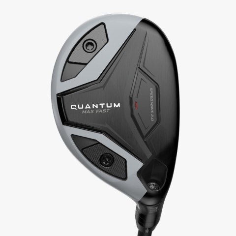 Kij golfowy hybryda Callaway Quantum Max Fast H5, szaft grafitowy Vanquish 40, Regular